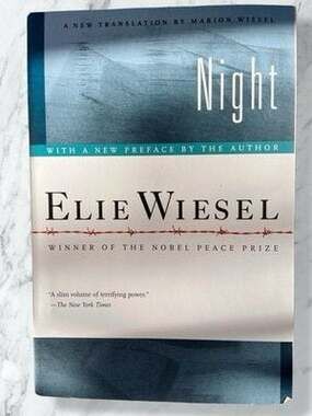 Night by Elie Wiesel (2006, Trade Paperback)